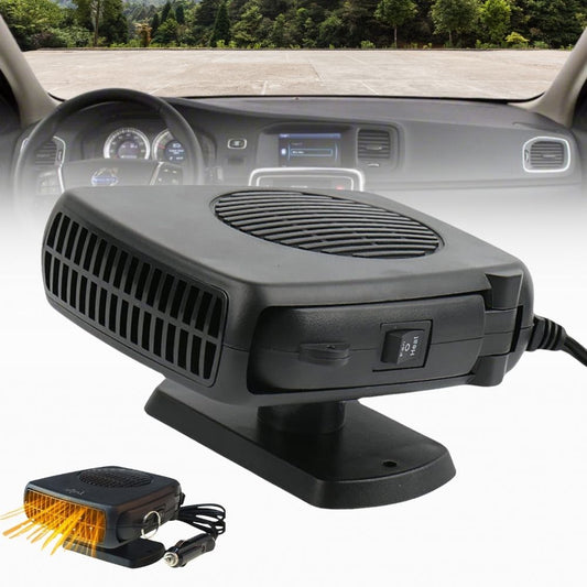 Davy | TurboHeat | 12V Car Heater – 150W/300W Ceramic Fan Heater, Portable Car Dehumidifier & Heater