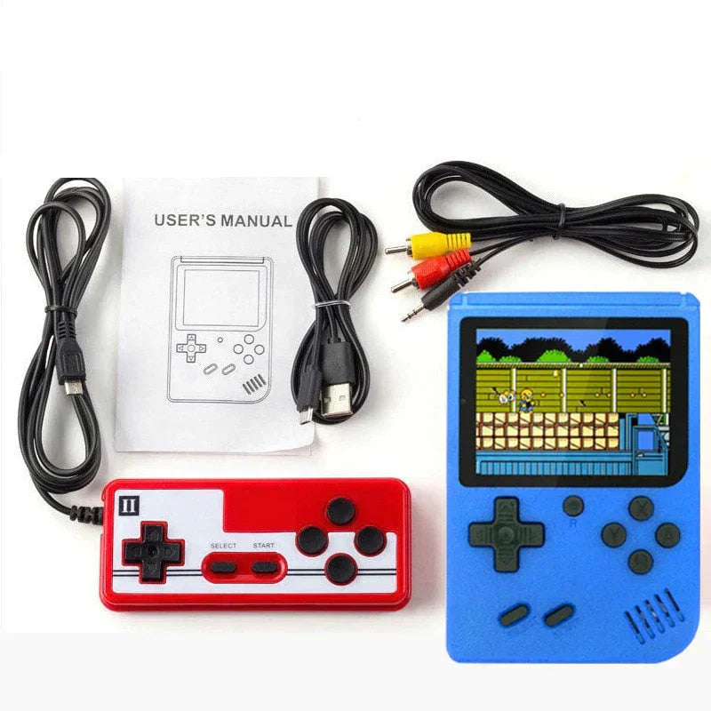 Davy | Ultimate 400-in-1 Retro Gaming Console – Classic Portable Handheld Game Player with TV Output