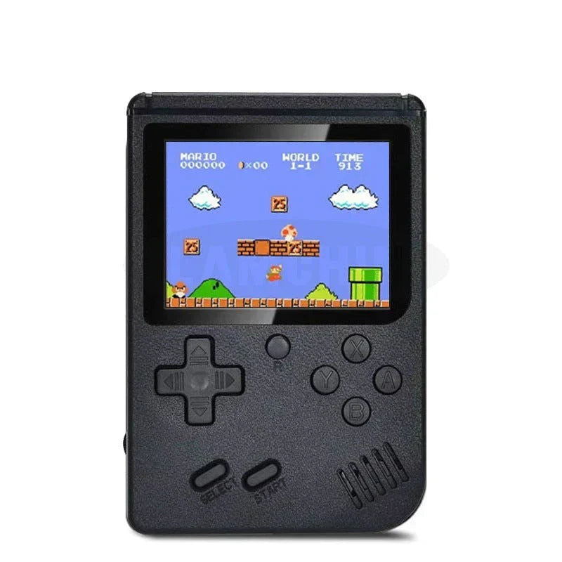 Davy | Ultimate 400-in-1 Retro Gaming Console – Classic Portable Handheld Game Player with TV Output