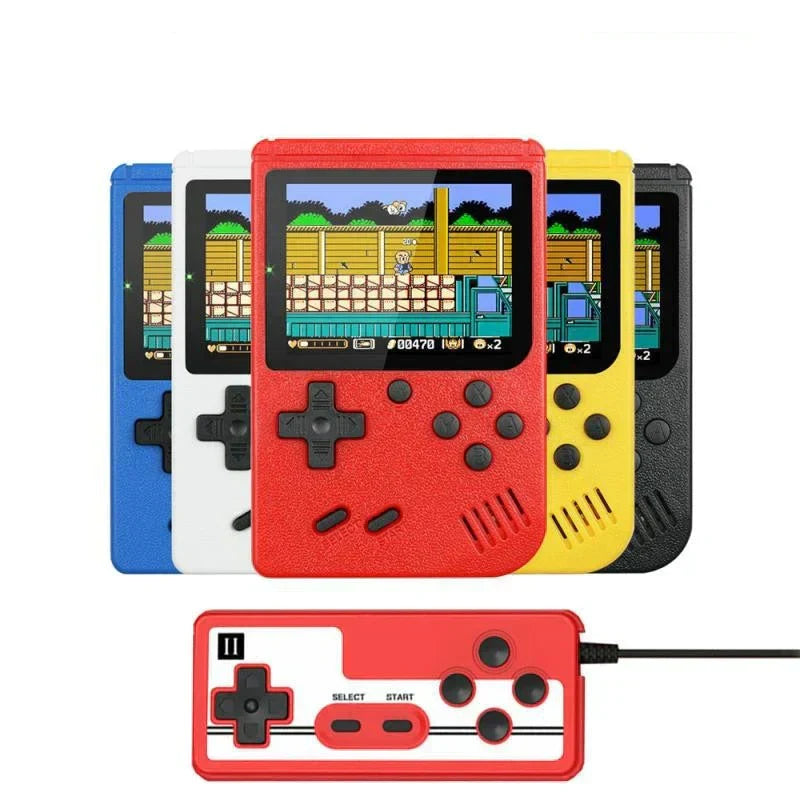 Davy | Ultimate 400-in-1 Retro Gaming Console – Classic Portable Handheld Game Player with TV Output