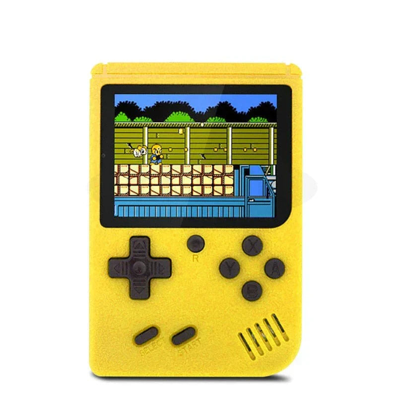 Davy | Ultimate 400-in-1 Retro Gaming Console – Classic Portable Handheld Game Player with TV Output