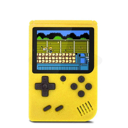 Davy | Ultimate 400-in-1 Retro Gaming Console – Classic Portable Handheld Game Player with TV Output