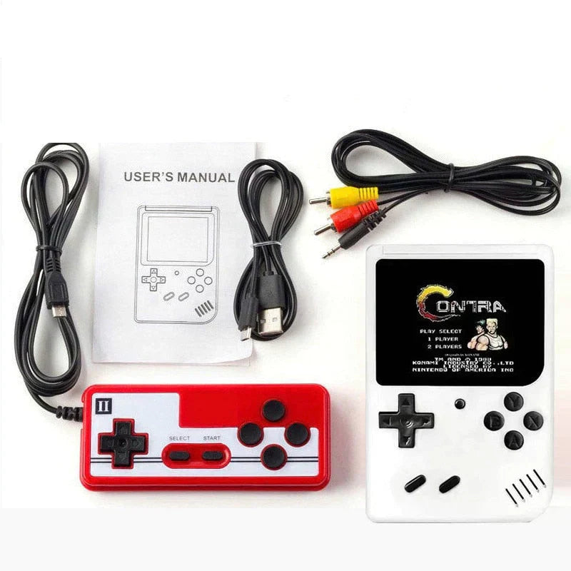 Davy | Ultimate 400-in-1 Retro Gaming Console – Classic Portable Handheld Game Player with TV Output