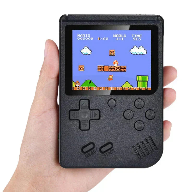 Davy | Ultimate 400-in-1 Retro Gaming Console – Classic Portable Handheld Game Player with TV Output
