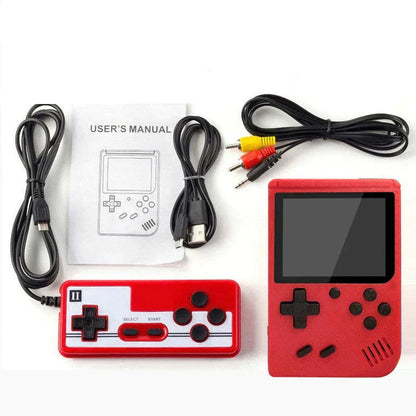 Davy | Ultimate 400-in-1 Retro Gaming Console – Classic Portable Handheld Game Player with TV Output
