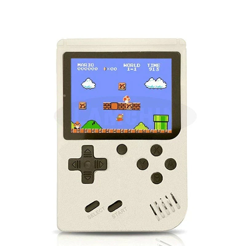Davy | Ultimate 400-in-1 Retro Gaming Console – Classic Portable Handheld Game Player with TV Output