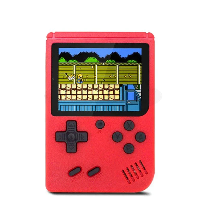 Davy | Ultimate 400-in-1 Retro Gaming Console – Classic Portable Handheld Game Player with TV Output