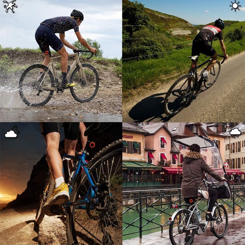 Davy | Ultra-Intelligent Bicycle Tail Light