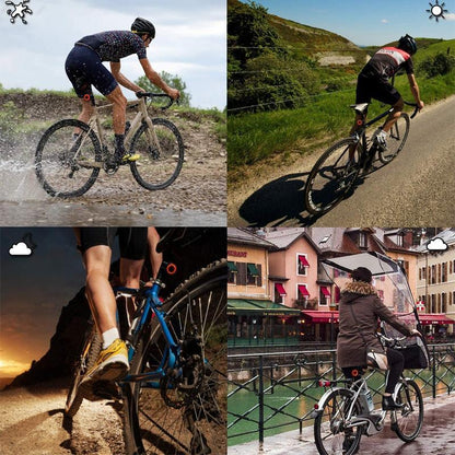 Davy | Ultra-Intelligent Bicycle Tail Light