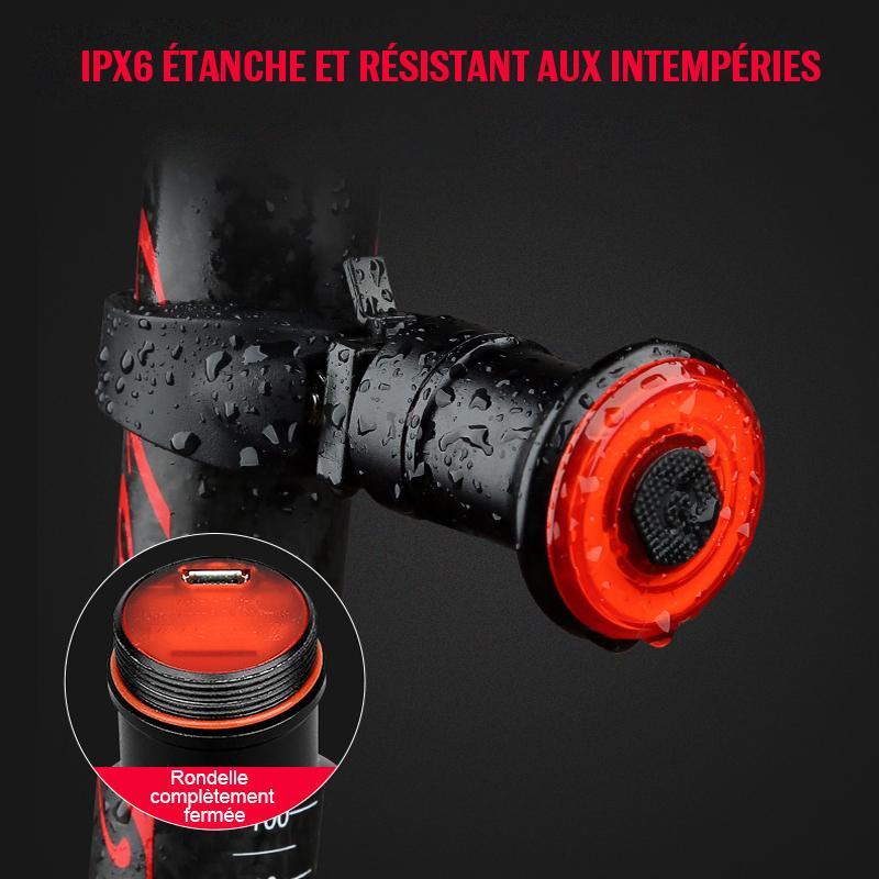Davy | Ultra-Intelligent Bicycle Tail Light