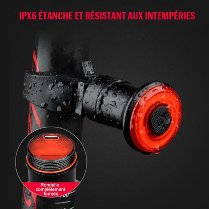 Davy | Ultra-Intelligent Bicycle Tail Light