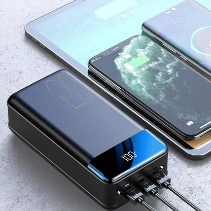 Davy | Ultra-Powerbank with 100,000 mAh for maximum energy and fast charging