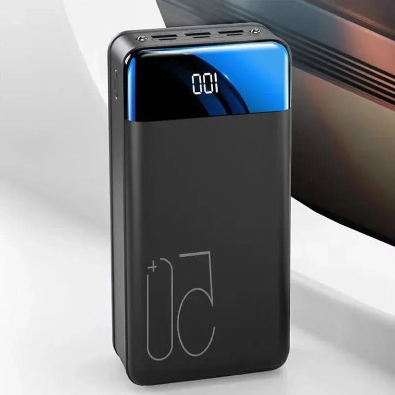 Davy | Ultra-Powerbank with 100,000 mAh for maximum energy and fast charging