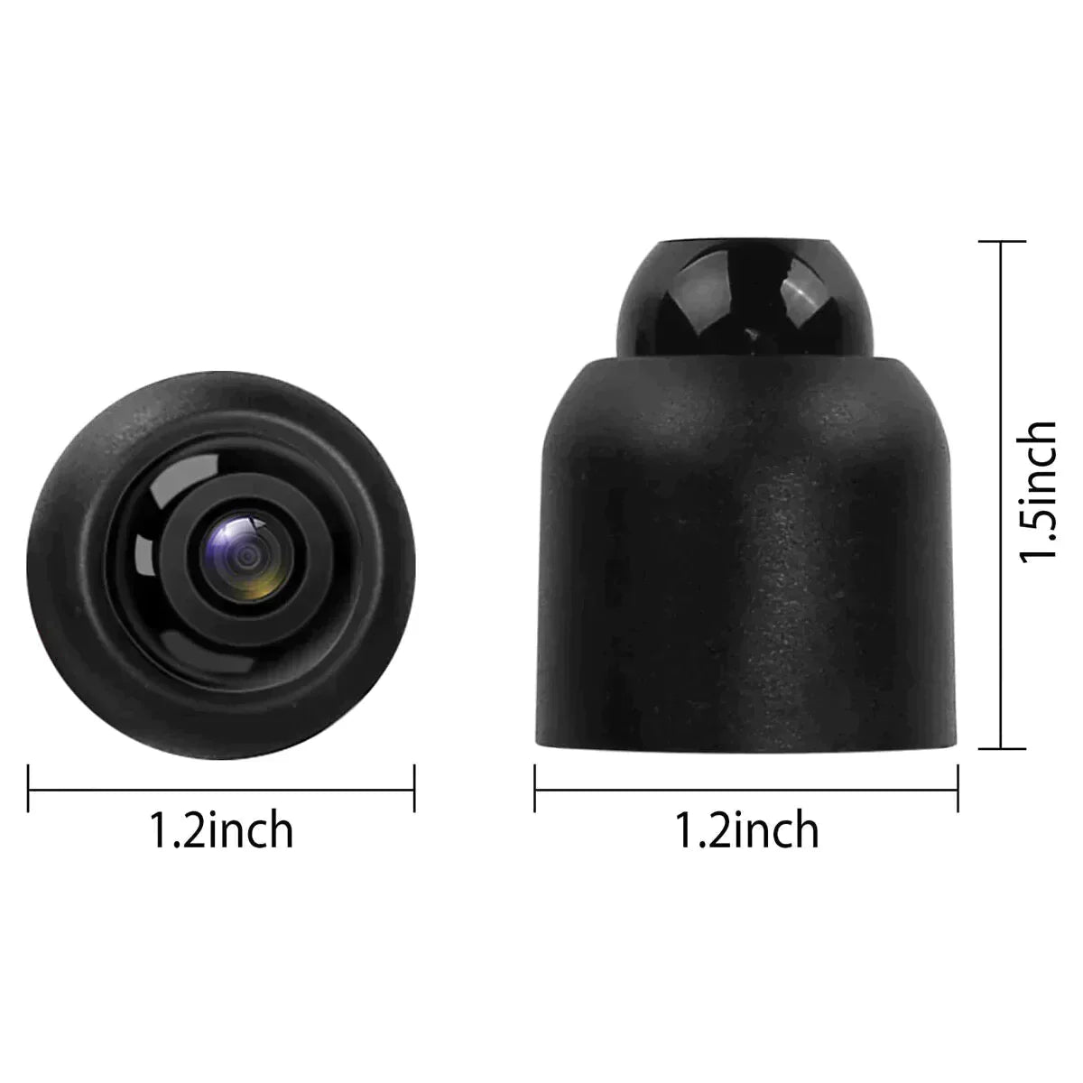 Davy | Miniature WiFi Camera | 1080p HD | 120° View | Night Vision | Motion Alerts | 2-Way Talk