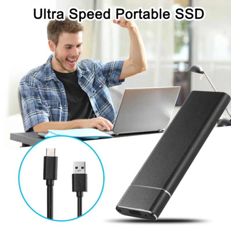 Davy | Ultra Speed External SSD Hard Drive