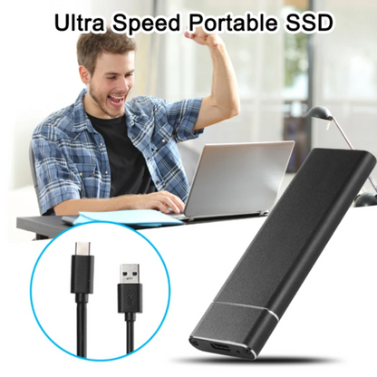 Davy | Ultra Speed External SSD Hard Drive