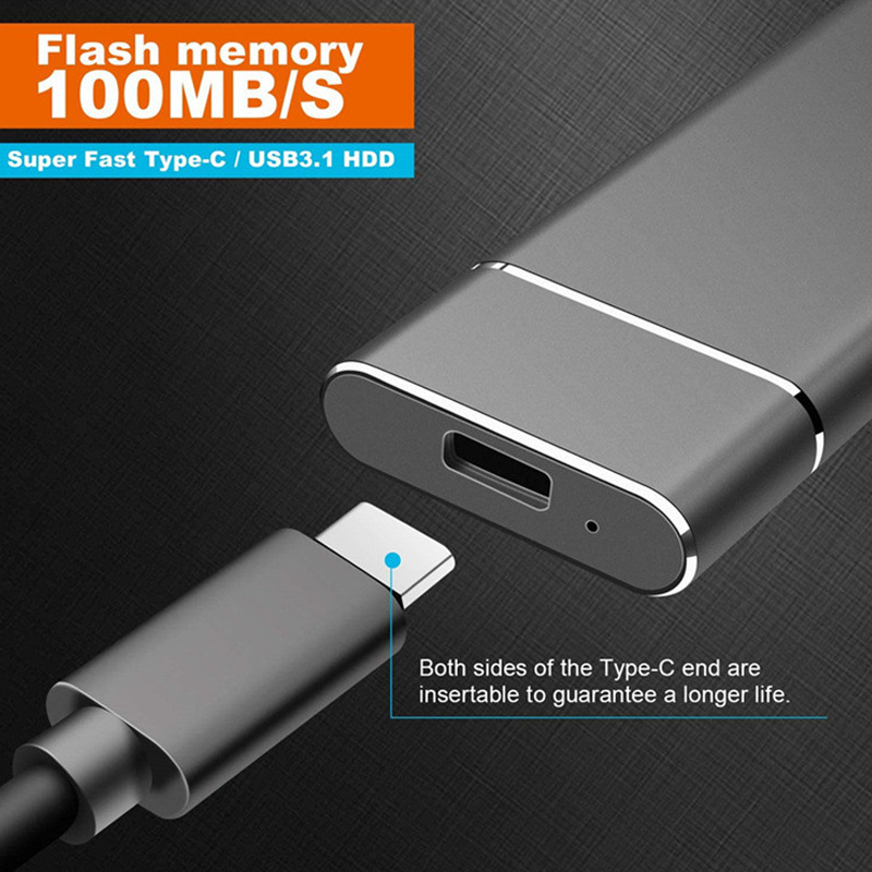 Davy | Ultra Speed External SSD Hard Drive