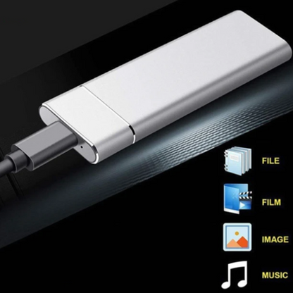 Davy | Ultra Speed External SSD Hard Drive