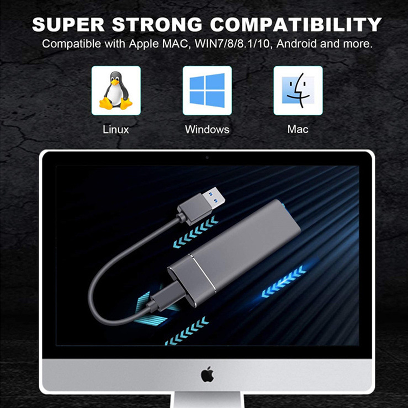 Davy | Ultra Speed External SSD Hard Drive