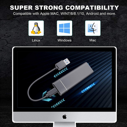 Davy | Ultra Speed External SSD Hard Drive