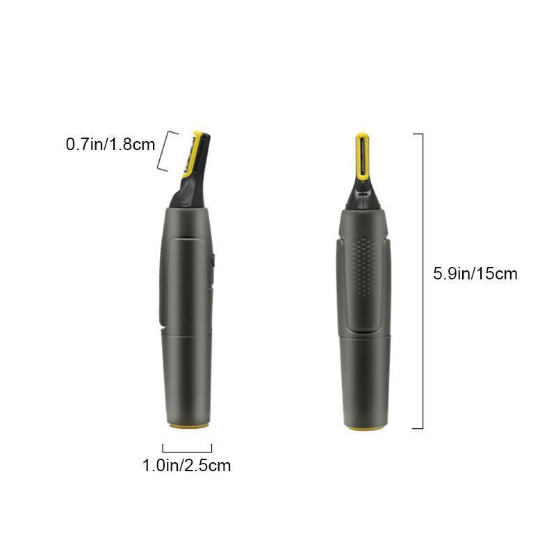Davy | Precision Grooming Tool | Micro-Oscillation Blades | Titanium Steel