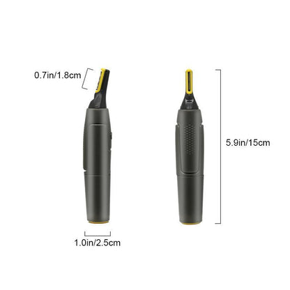 Davy | Precision Grooming Tool | Micro-Oscillation Blades | Titanium Steel
