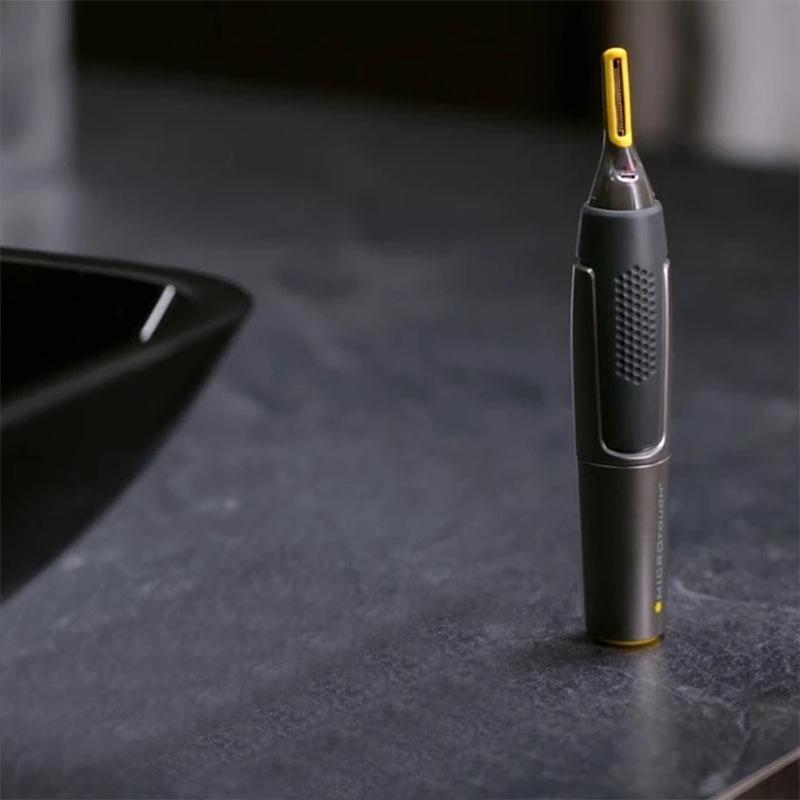 Davy | Precision Grooming Tool | Micro-Oscillation Blades | Titanium Steel