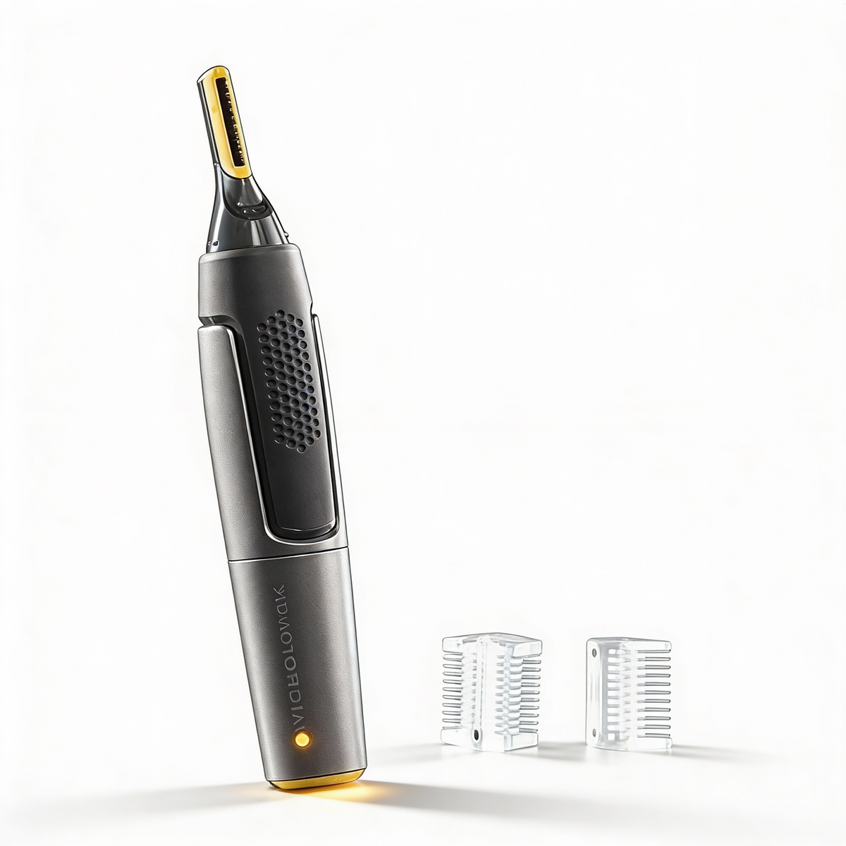 Davy | Precision Grooming Tool | Micro-Oscillation Blades | Titanium Steel