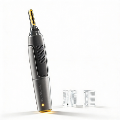 Davy | Precision Grooming Tool | Micro-Oscillation Blades | Titanium Steel