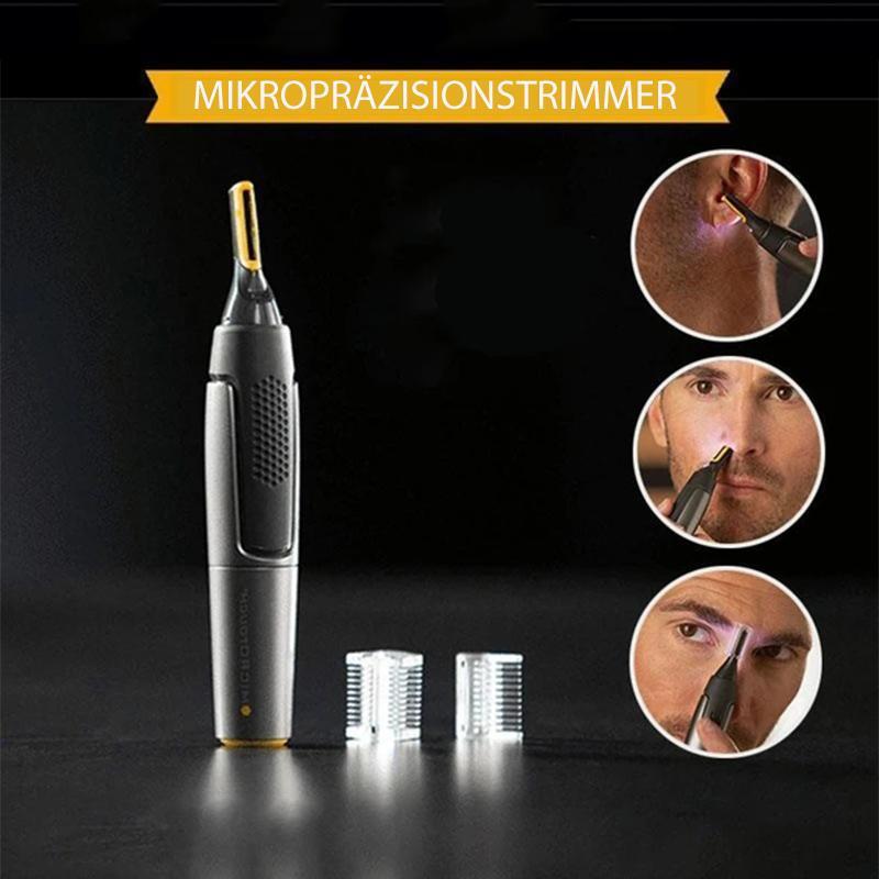 Davy | Precision Grooming Tool | Micro-Oscillation Blades | Titanium Steel