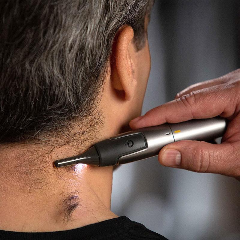 Davy | Precision Grooming Tool | Micro-Oscillation Blades | Titanium Steel