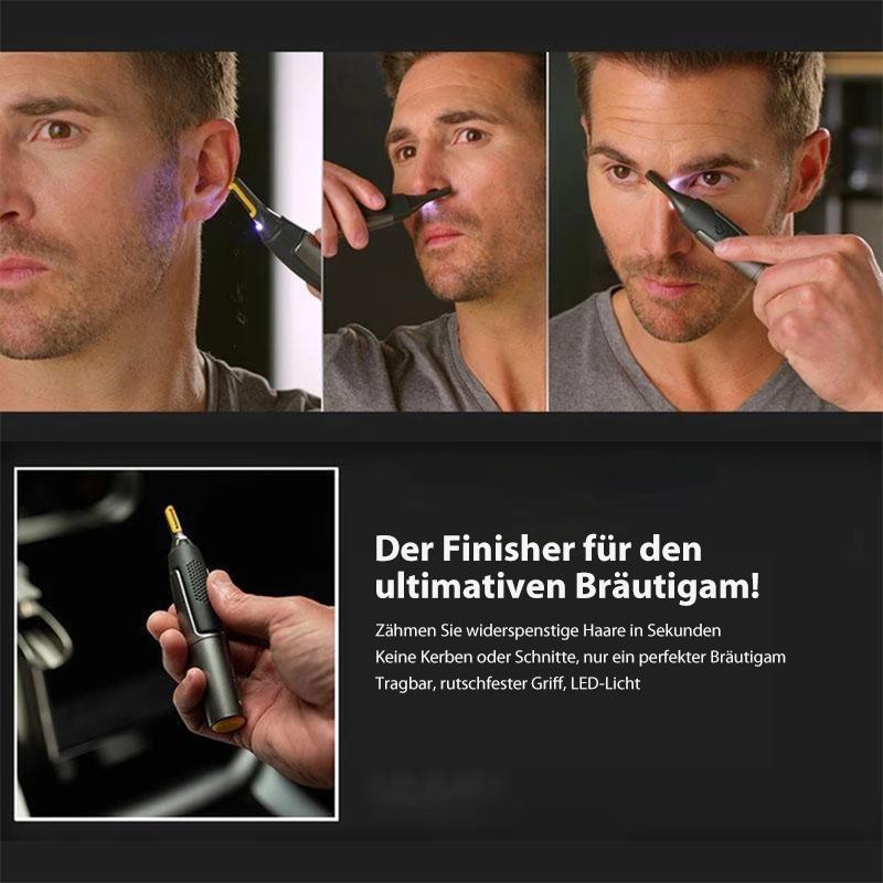 Davy | Precision Grooming Tool | Micro-Oscillation Blades | Titanium Steel