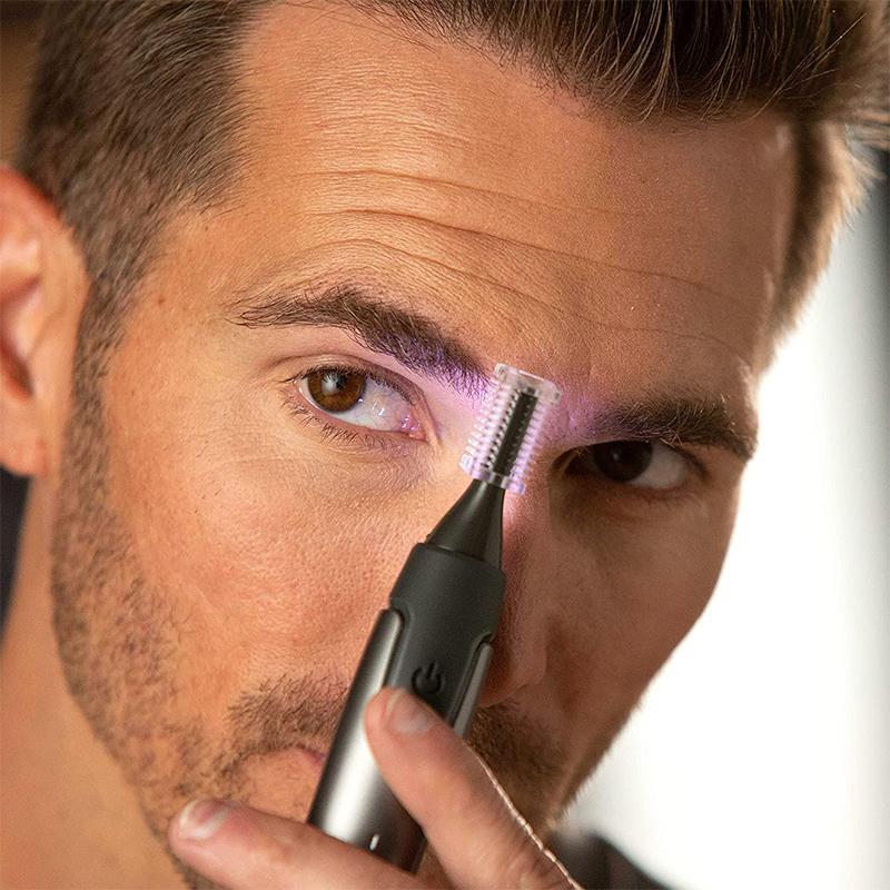 Davy | Precision Grooming Tool | Micro-Oscillation Blades | Titanium Steel