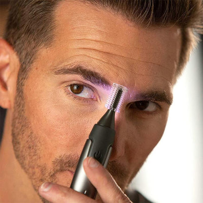 Davy | Precision Grooming Tool | Micro-Oscillation Blades | Titanium Steel