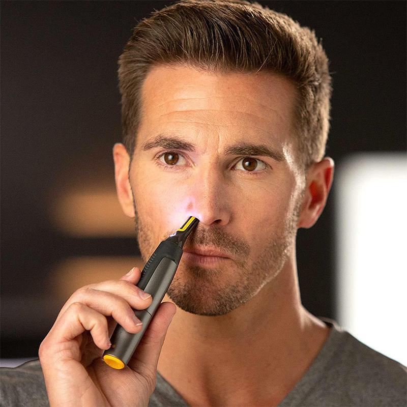 Davy | Precision Grooming Tool | Micro-Oscillation Blades | Titanium Steel