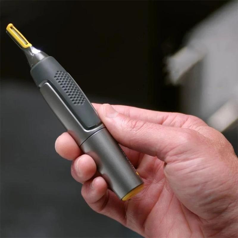 Davy | Precision Grooming Tool | Micro-Oscillation Blades | Titanium Steel