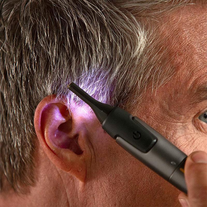 Davy | Precision Grooming Tool | Micro-Oscillation Blades | Titanium Steel