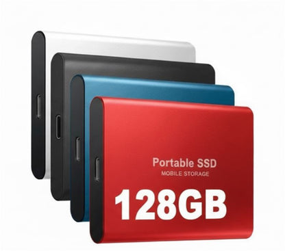 Davy | 128GB Portable SSD for Demanding Professional Tasks