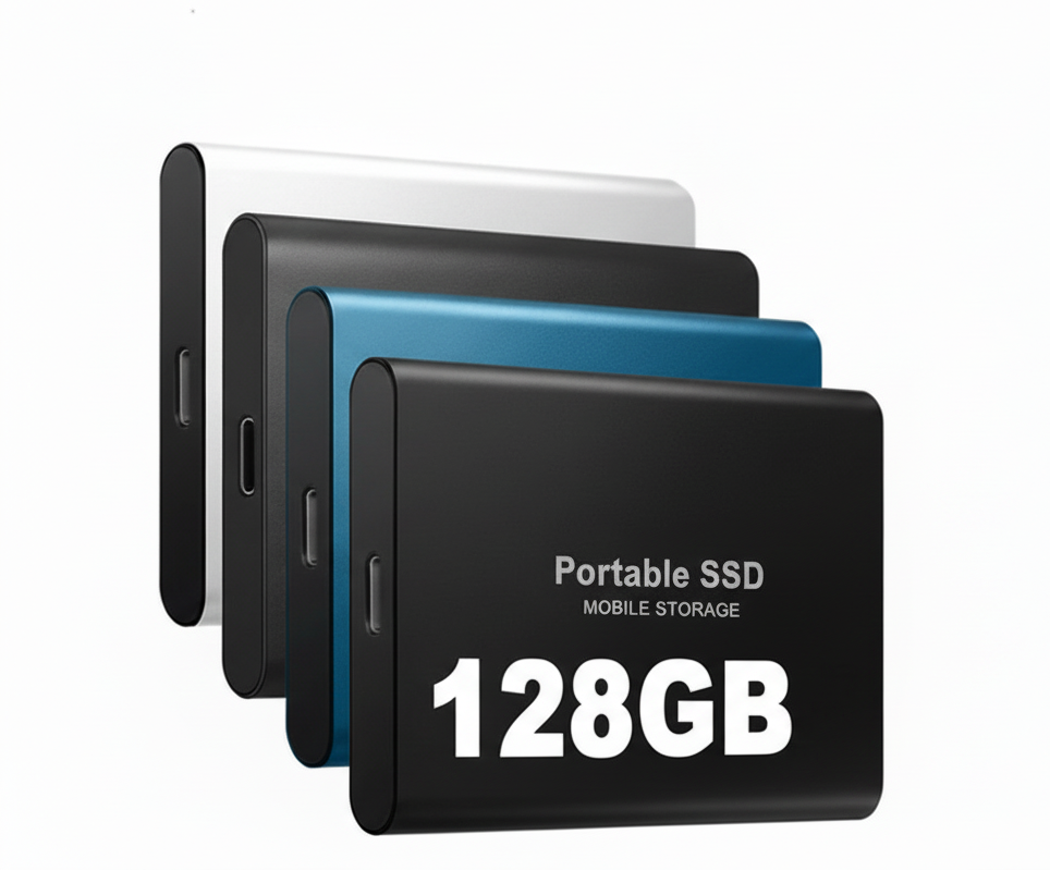 Davy | Ultrafast SSD 128GB for Intensive Professional Use