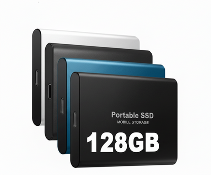 Davy | Ultrafast SSD 128GB for Intensive Professional Use