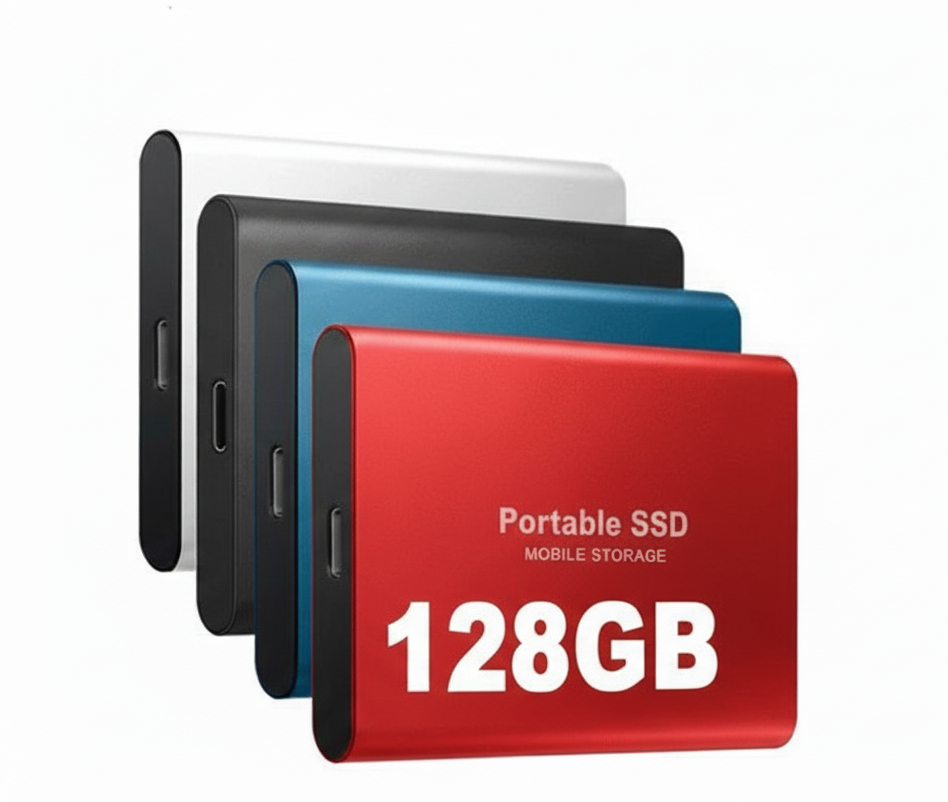 Davy | Ultrafast SSD 128GB for Intensive Professional Use