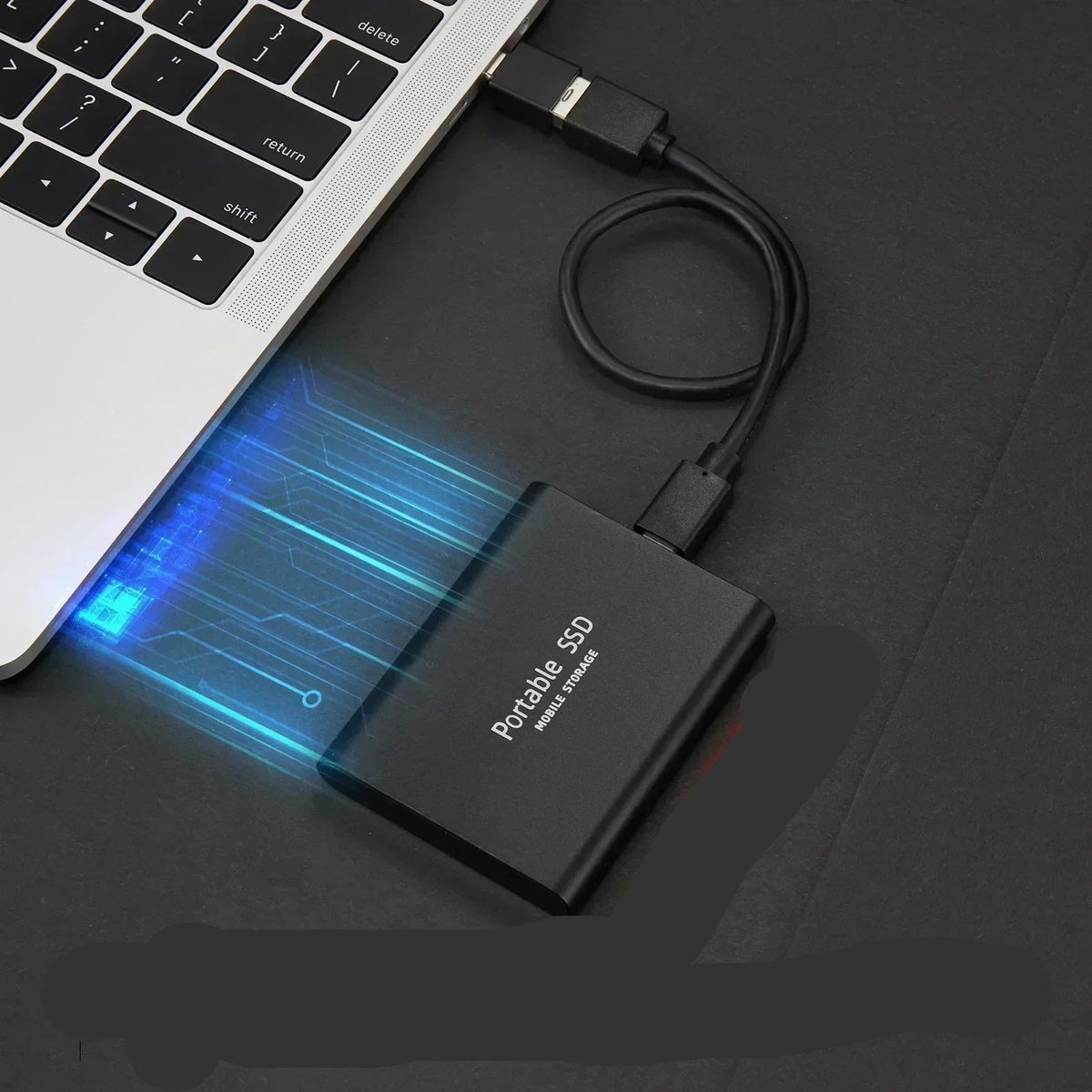 Davy | 128GB Portable SSD for Demanding Professional Tasks