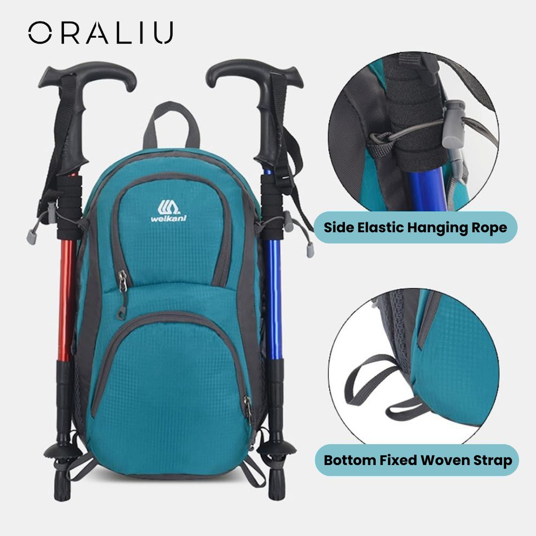 Davy | Ultralight Waterproof Outdoor Backpack – Lightweight Daypack for Hiking, Camping & Travel
