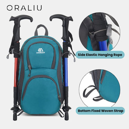 Davy | Ultralight Waterproof Outdoor Backpack – Lightweight Daypack for Hiking, Camping & Travel