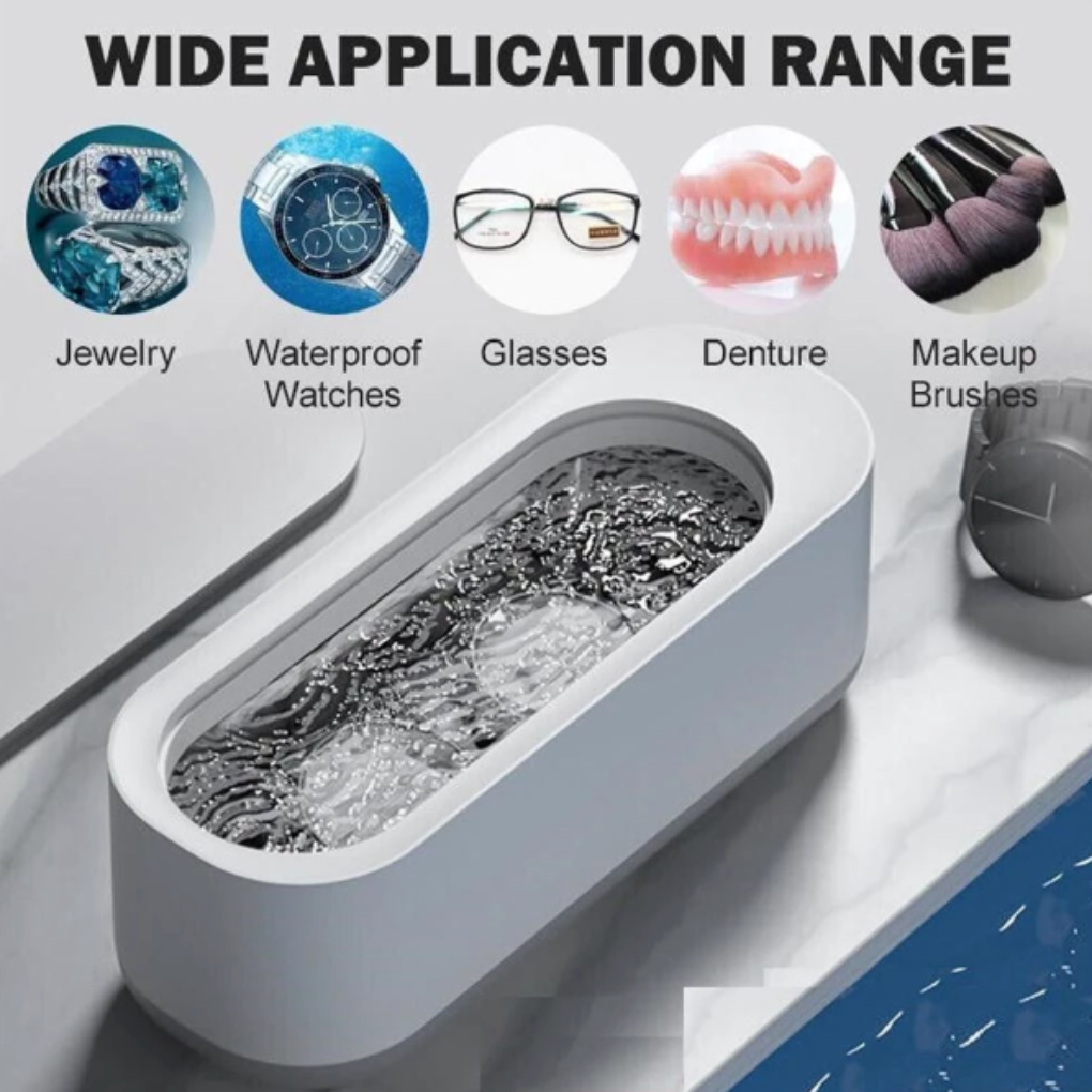 Davy | Ultrasonic Cleaner for Glasses, Jewelry & Watches