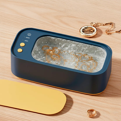 Davy | Ultrasonic Cleaning Device | Gentle, Efficient & Versatile for Jewelry, Glasses, Watches, and Dentures