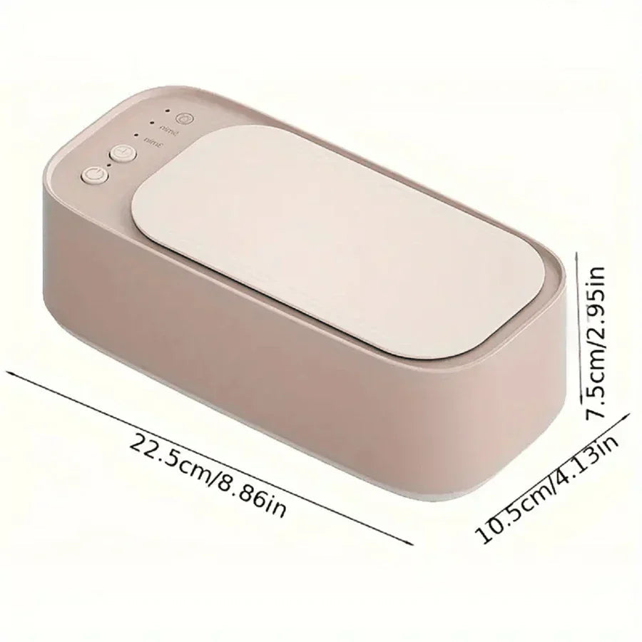 Davy | Ultrasonic Cleaning Device | Gentle, Efficient & Versatile for Jewelry, Glasses, Watches, and Dentures