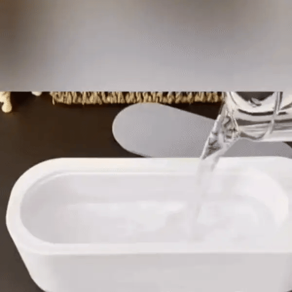 Davy | Ultrasonic Cleaning Device | Gentle, Efficient & Versatile for Jewelry, Glasses, Watches, and Dentures