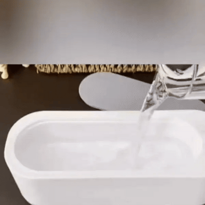 Davy | Ultrasonic Cleaning Device | Gentle, Efficient & Versatile for Jewelry, Glasses, Watches, and Dentures