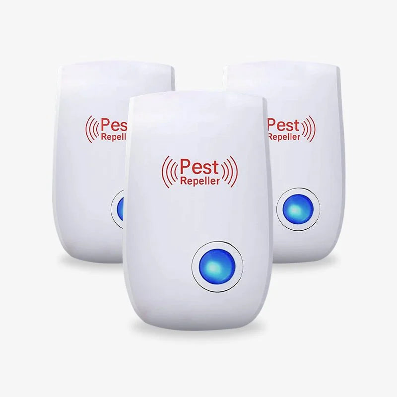 Davy | Ultrasonic Mouse Repeller – Odorless Pest Control Safe for Children & Pets